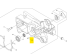 Pion de centrage Echo & Shindaiwa V623000060