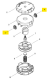 OEILLET Echo & Shindaiwa X475000050