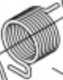 Ressort Echo & Shindaiwa V452000730