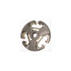 Embrayage pour tronçonneuse HUSQVARNA pour modèles 362, 363, 365, 371, 372, 375K