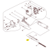 Câble Accélérateur Echo & Shindaiwa V430003250