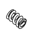 Ressort Echo & Shindaiwa V450001240