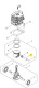 AXE DE PISTON Echo & Shindaiwa V611000020