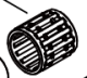 ROULEMENT Echo & Shindaiwa V557000080