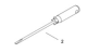 Tournevis Echo & Shindaiwa X603000030