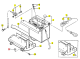 Silentbloc Iseki 1421-603-004-00