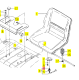 Coude Caoutchouc Iseki 1593-623-272-00