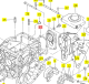 Joint Iseki 1427-201-019-00