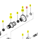 Collet d'Axe Iseki 1427-203-002-00