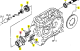 Palier Iseki 1564-301-004-30