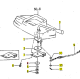 Rondelle-ressort Iseki 1593-117-003-10
