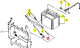 TIRANT AVANT ISEKI 1427-621-004-00