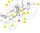 Attache Faisceau Iseki 1427-621-026-00