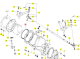 Joint de collerette Iseki 1427-433-018-00