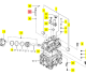 Goupille Iseki 1434-501-004-00