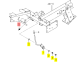 Ressort ISEKI 1432-120-004-00