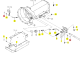 Soufflet Iseki 1434-122-005-00