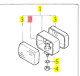 Ampoule ISEKI 1444-621-242-00