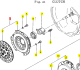 Embrayage Iseki 1445-120-200-00