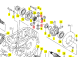 Satellite Iseki 1431-301-009-00