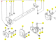 Goupille Iseki 1432-520-004-00