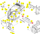 Caoutchouc Iseki 1519-604-005-00