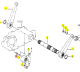 Goupille Iseki 1560-505-004-00