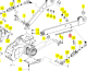 Support Droit Iseki 1560-525-210-50