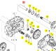 Entretoise Iseki 1564-307-003-20