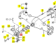 Entretoise Iseki 1560-433-004-00