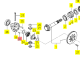Goupille Iseki 1560-432-004-00