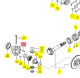 Goupille Iseki 1560-432-005-00