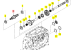 Roulement ISEKI 1568-270-002-00