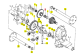 Roulement ISEKI 1568-302-001-00
