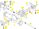 Coussinet de pivot Iseki 1568-433-212-10