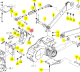 Goupille Iseki 1564-522-002-00