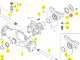 Flasque Iseki 1564-433-001-00