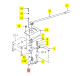 Goupille Iseki 1480-504-002-00