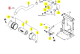 Tampon Iseki 1444-510-006-00