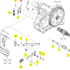 Goupille Iseki 1488-302-003-00