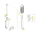 Embout d'Échappement Iseki 1434-915-210-00