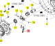 Fourche Iseki 1435-122-002-00