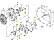 Goupille Iseki 1560-130-001-00