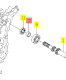 COUSSINET ISEKI 1352-217-004-00