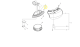 Ecrou M5 ECHO 90056500005