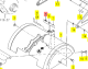 Ressort ISEKI 1364-403-005-10