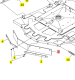 Caoutchouc Iseki 0675-740-016-0