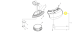 Protecteur de coupe ECHO c550000570