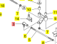Rotule Droite M8 Iseki 0671-130-013-0