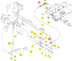 Câble Frein Parking Iseki 0674-621-011-0